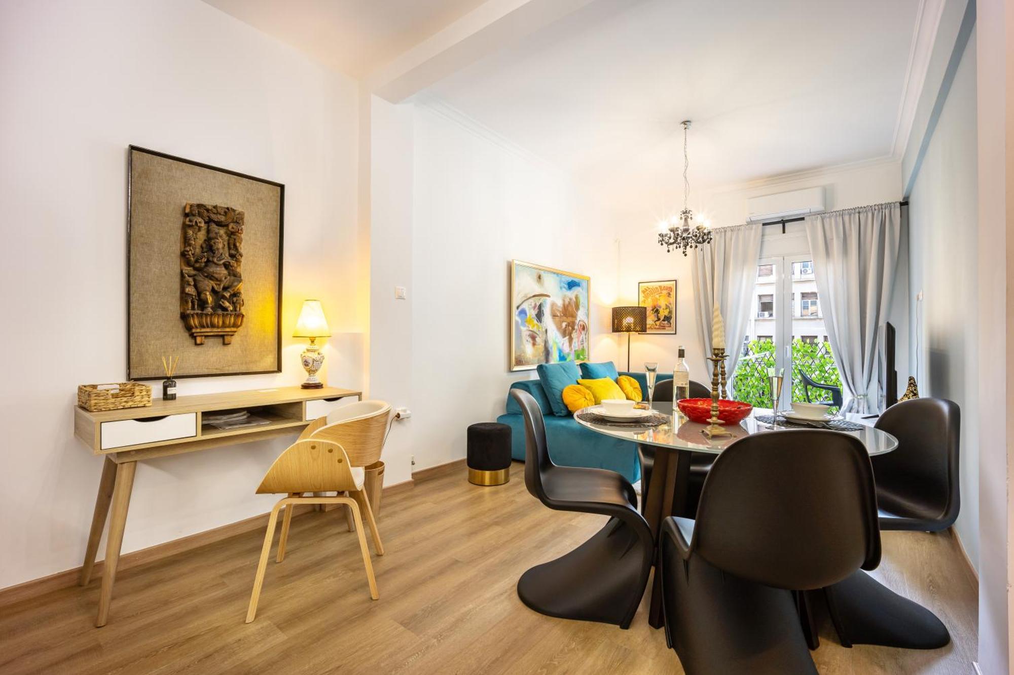 Zen Elegant Apartment In The Center Of Athens Exterior photo
