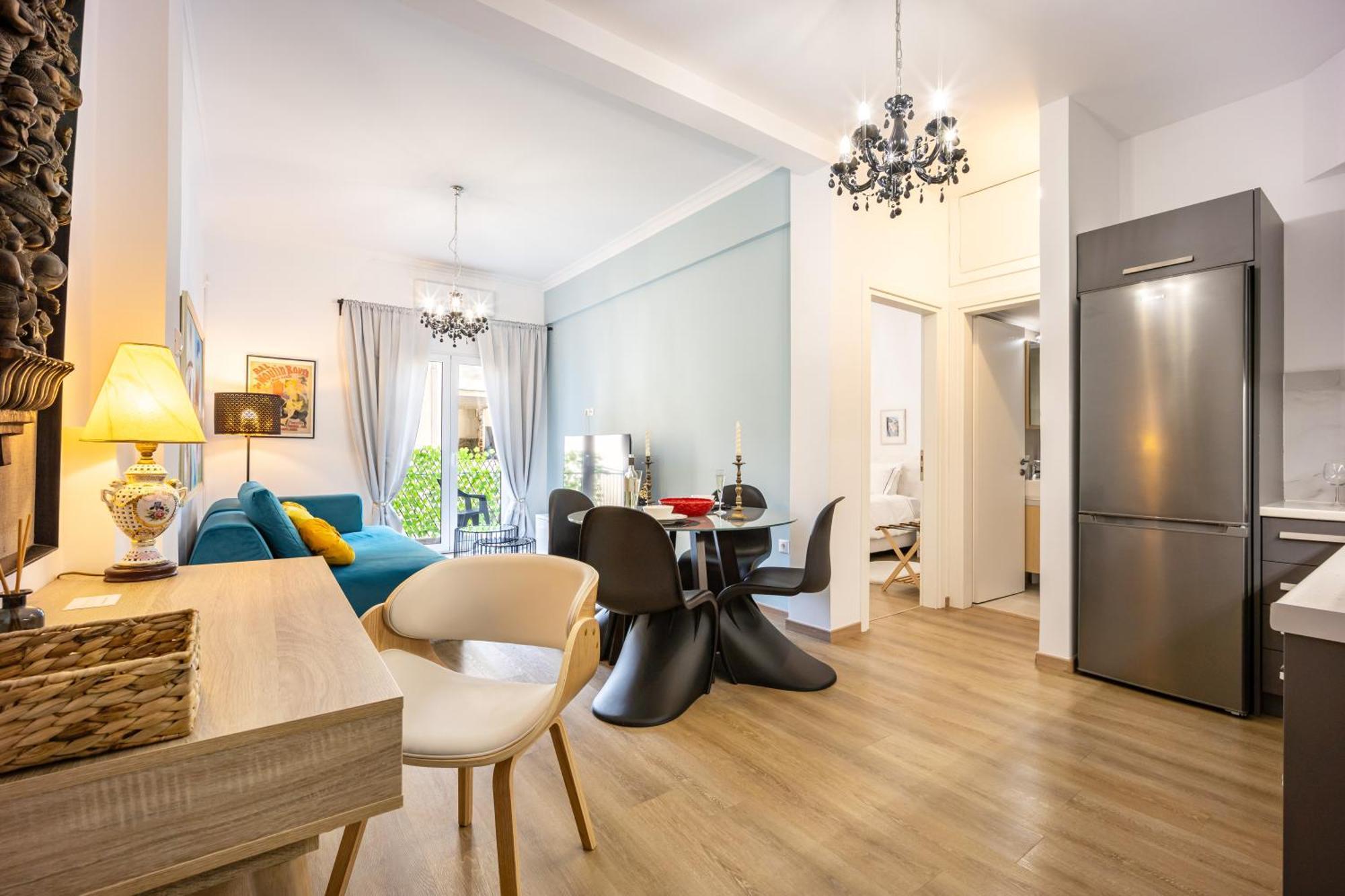 Zen Elegant Apartment In The Center Of Athens Exterior photo